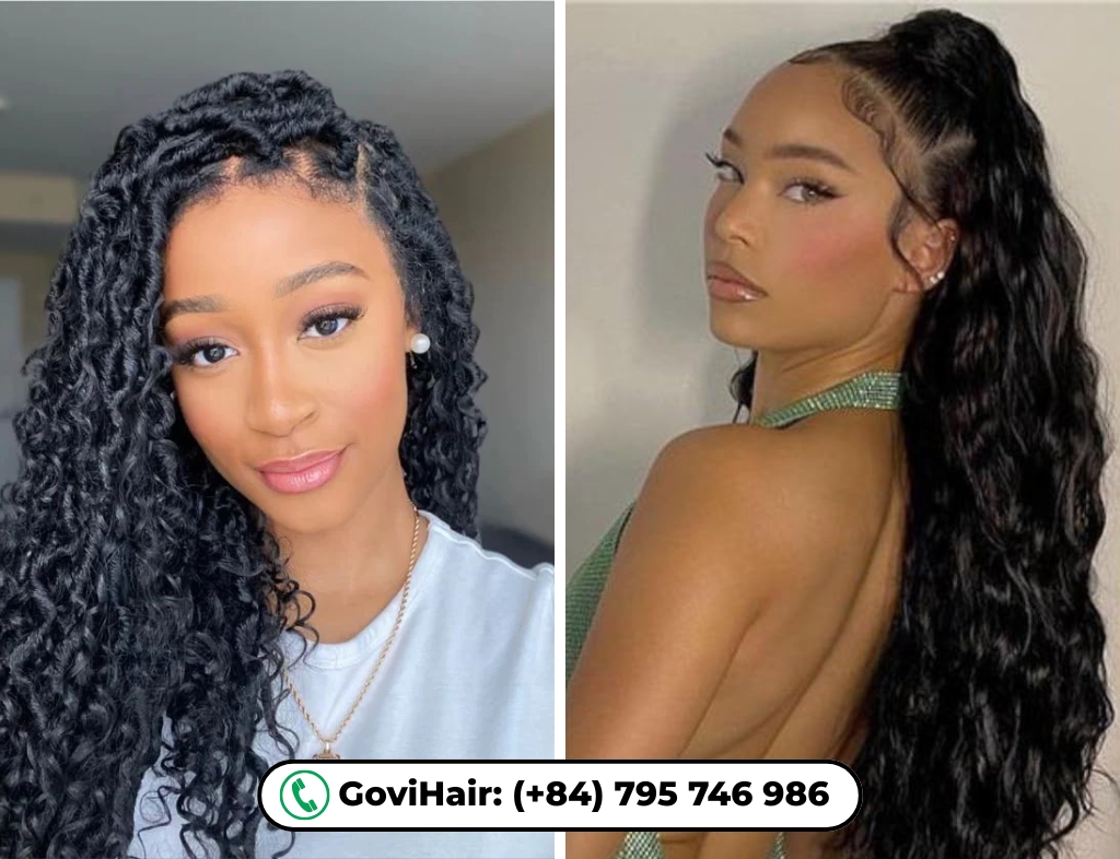 Water Wave Hairstyles