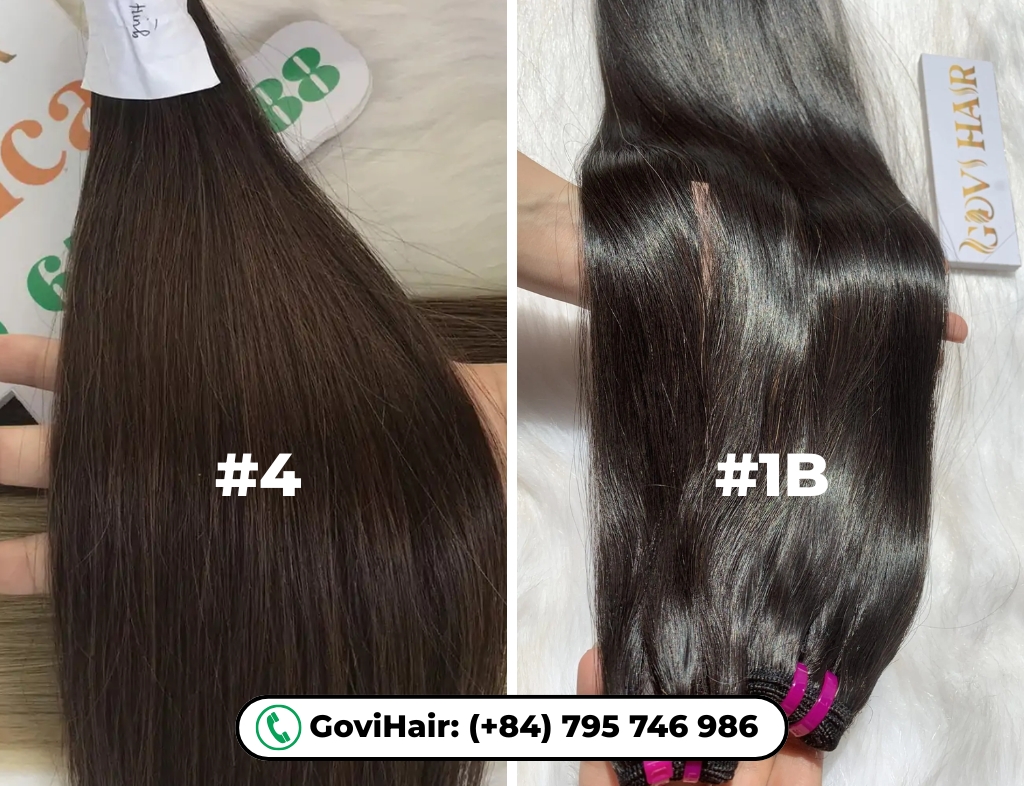 What Color Is 1B and 4?