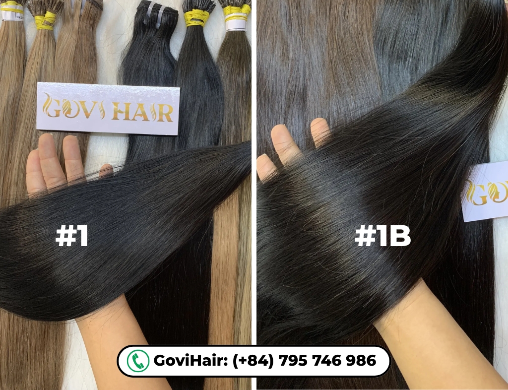 What Is 1 Hair Color? What is the difference between 1B and 1 color?