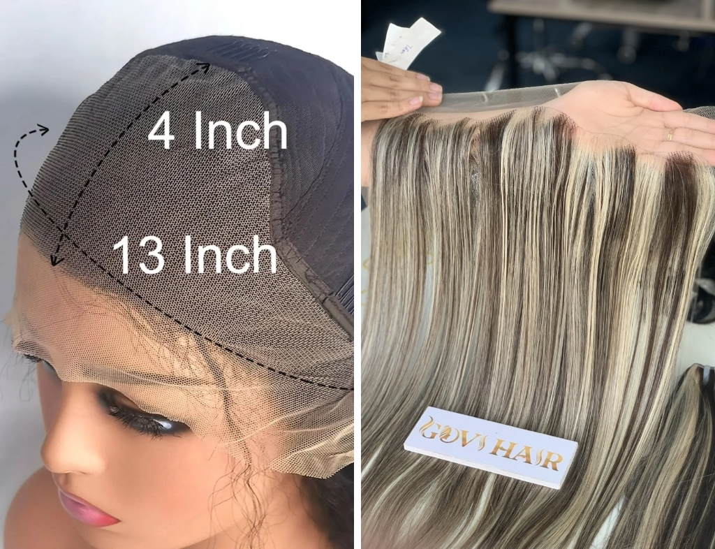 What Is 13x4 Lace Front Wig Meaning