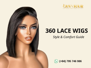 360 lace wig