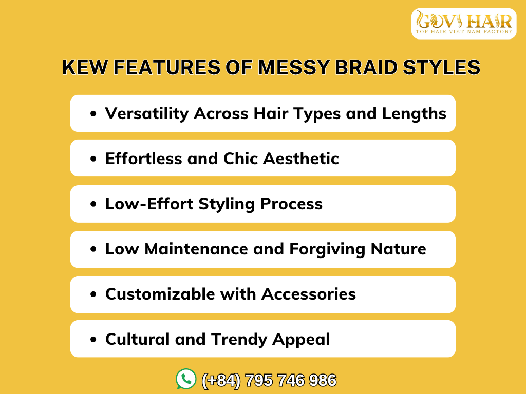 Best Messy Braid Styles in 2025: Chic & Effortless Looks 2 What Defines Messy Braid Styles?