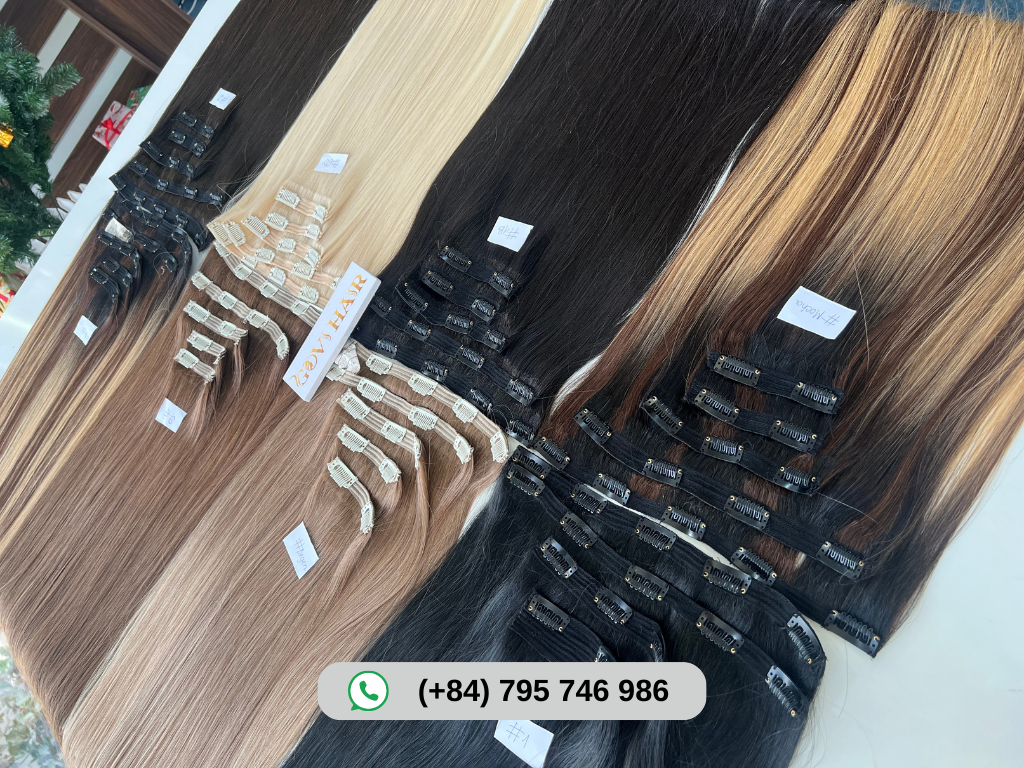 Human hair clip-ins are now a top choice for suppliers