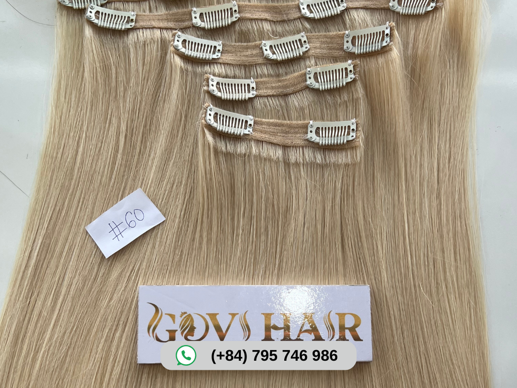 Full Head Clip-in Set