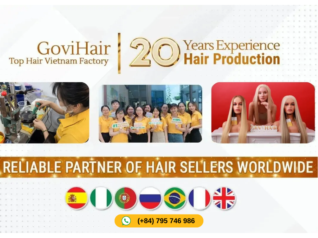 Govihair is a reliable partner of hair sellers worldwide