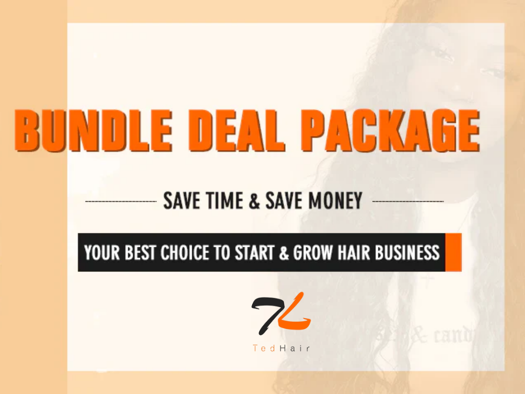 TedHair is great for fast orders with low minimums