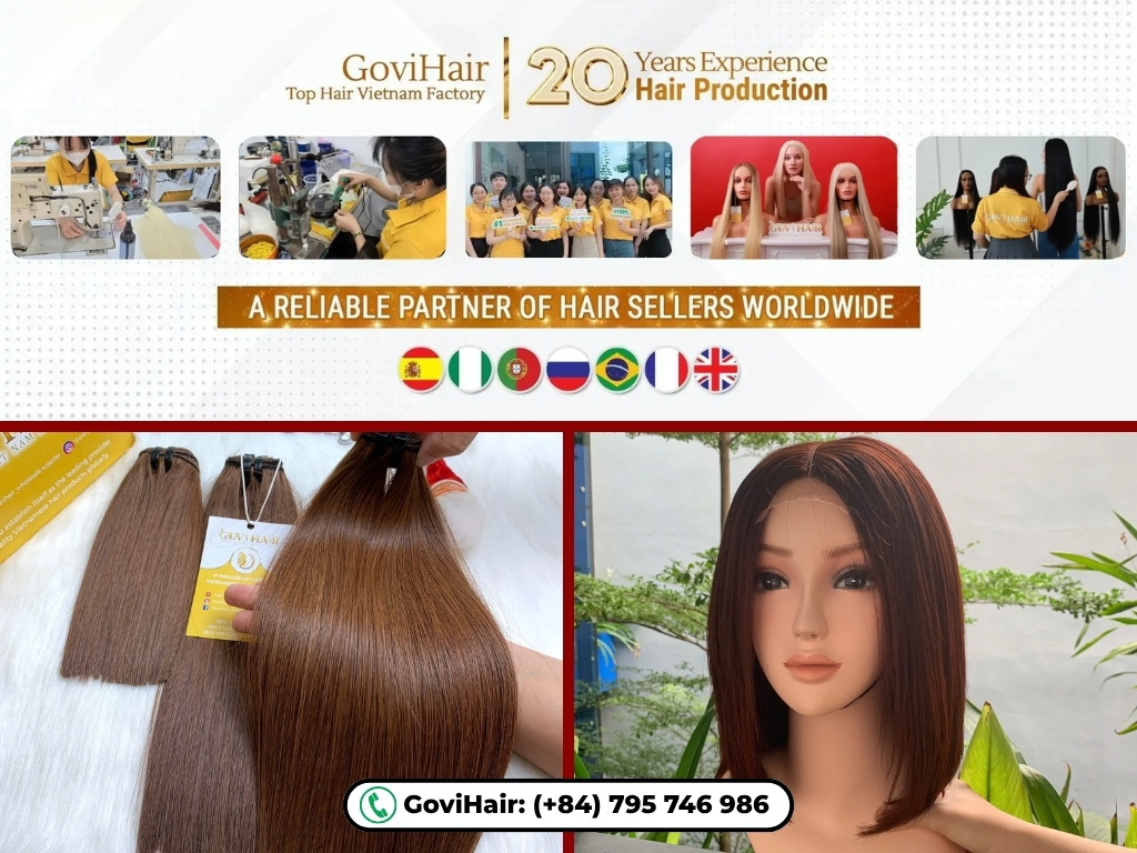 Why Choosing GoviHair for Your Chinese Short Hairstyles?