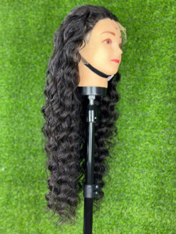 Short Curly Bob Wig Natural Color 100% Human Hair