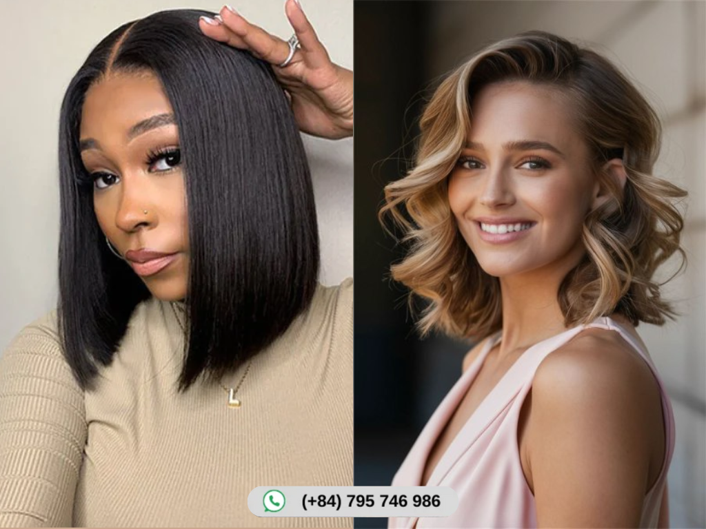 The reason to choose a 10 inch wig length