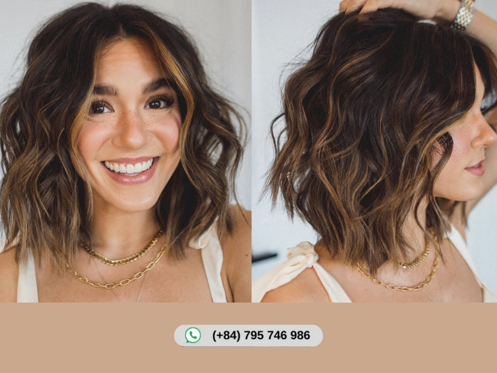 Soft Waves for 10 inch wig length