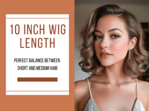 10 Inch Wig Length