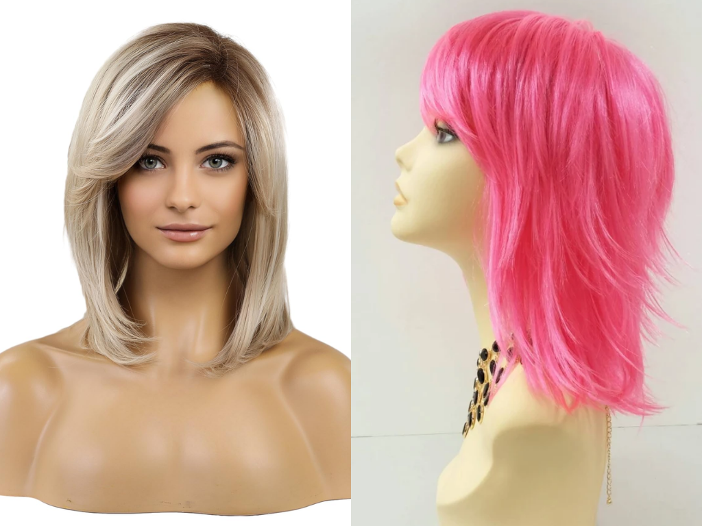 Side part with layers