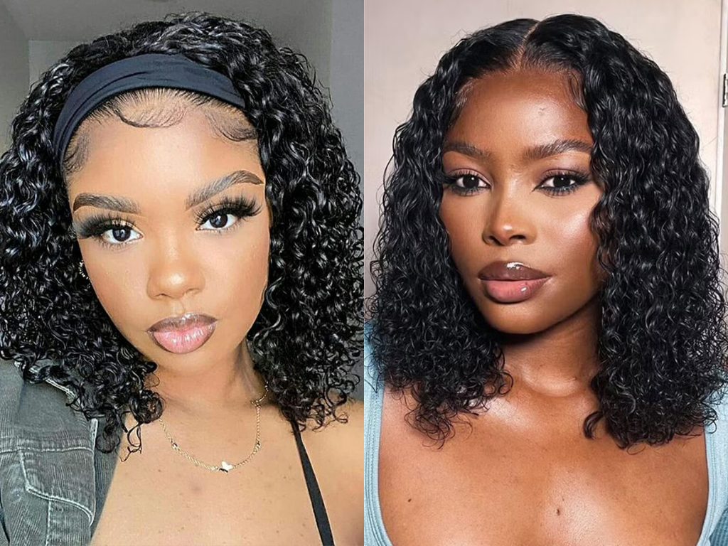 Curly 12 inch wig