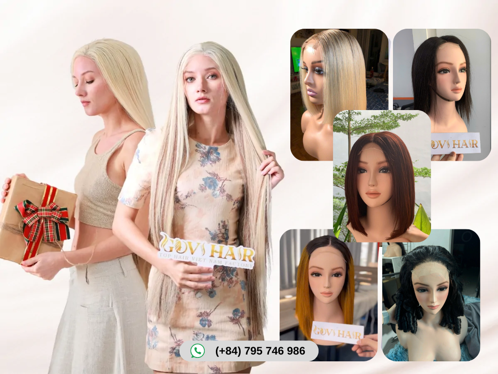 Govihair offers high-quality 12 inch wigs