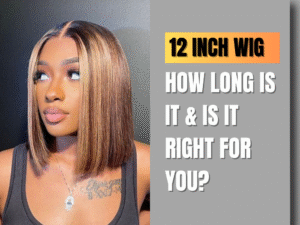 12 Inch Wig Length