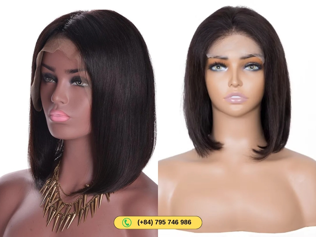The best 13×4 Lace Frontal Human Hair Bob Wigs 250% Density from Govihair