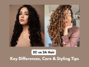 What Are 2C vs 3A Hair