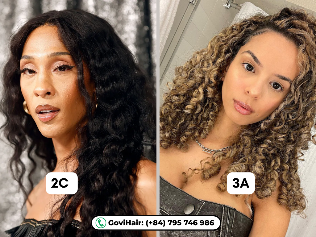 2C vs 3A Hair: Complete Guide The Differences, Mixed Types & Best Haircuts 2 What Are 2C vs 3A Hair Types? - Definitions