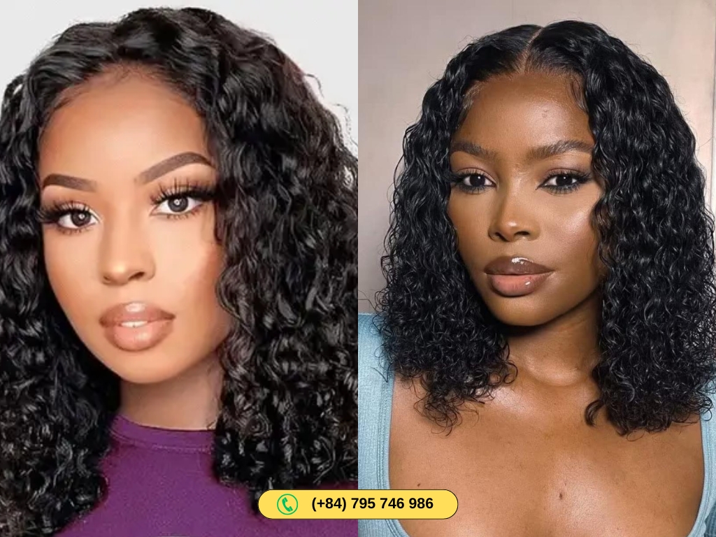 Best 13×4 Lace Front Human Hair Bob Wigs Human Hair Wigs Deep Wave Wig