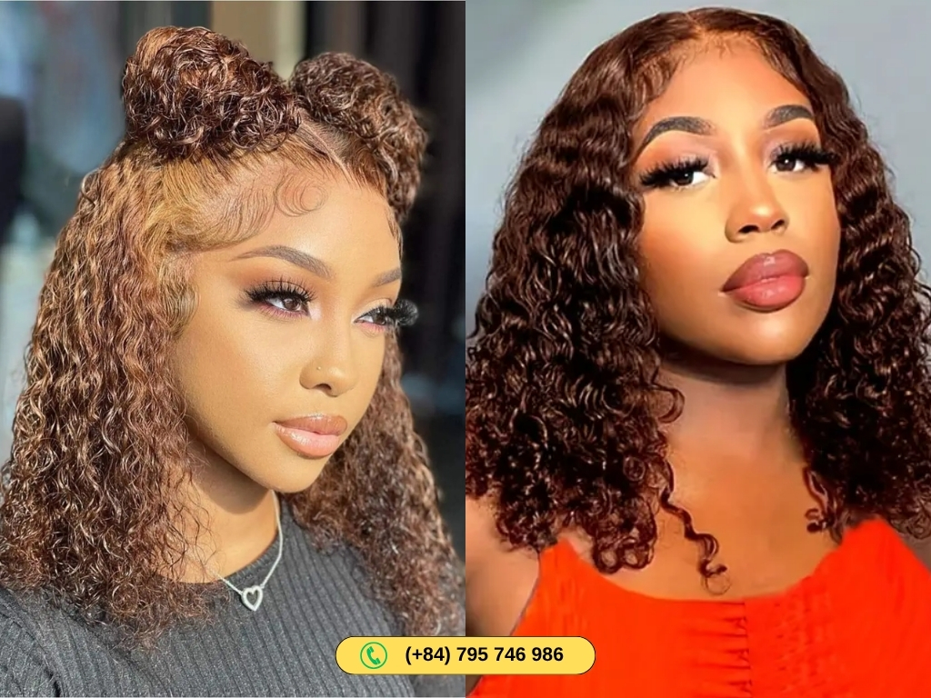 Advantages of short curly bob wigs human hair