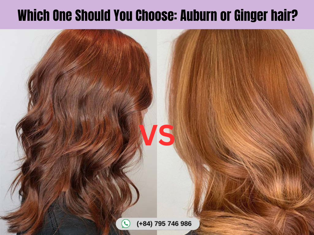 Which One Should You Choose: Auburn or Ginger hair?