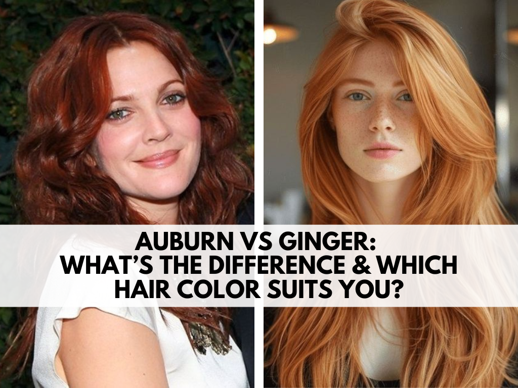 Auburn vs Ginger Hair Color