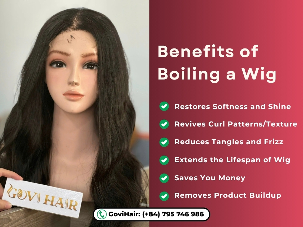 Boiling a Wig: Safely Revive Your Wig Like New in Minutes 3 Benefits of Boiling a Wig