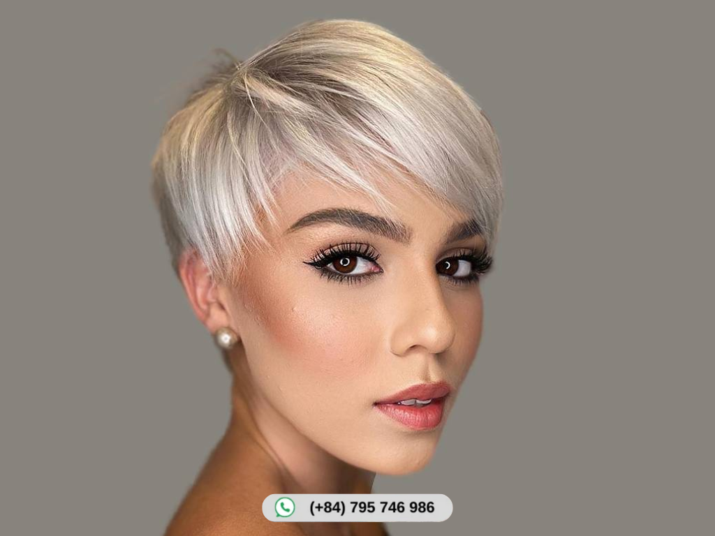 Pixie with Side Bangs