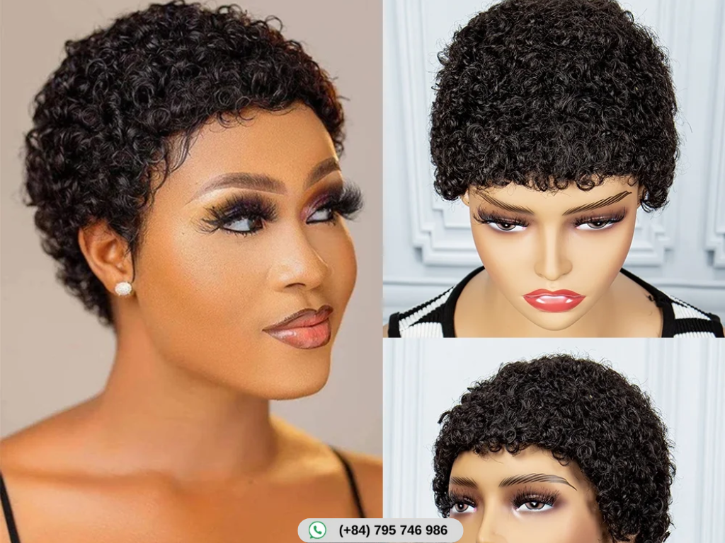 Afro Pixie Wig