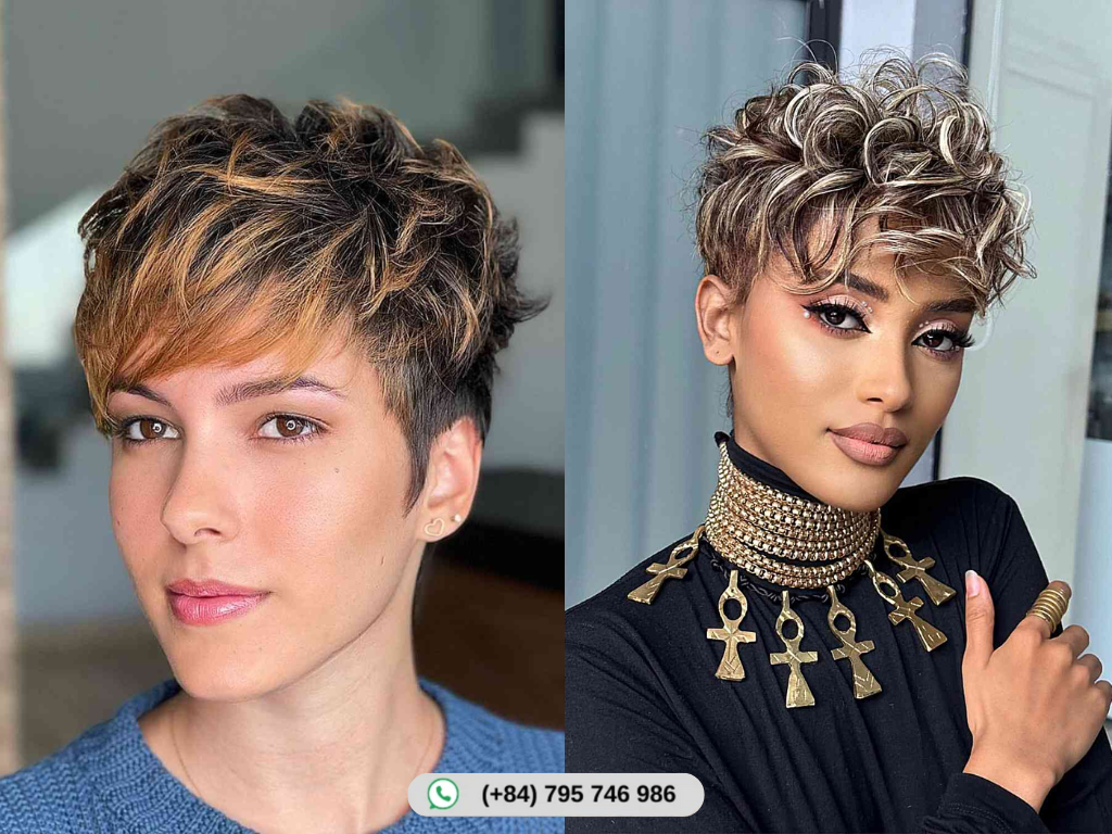 Pixie with Highlights