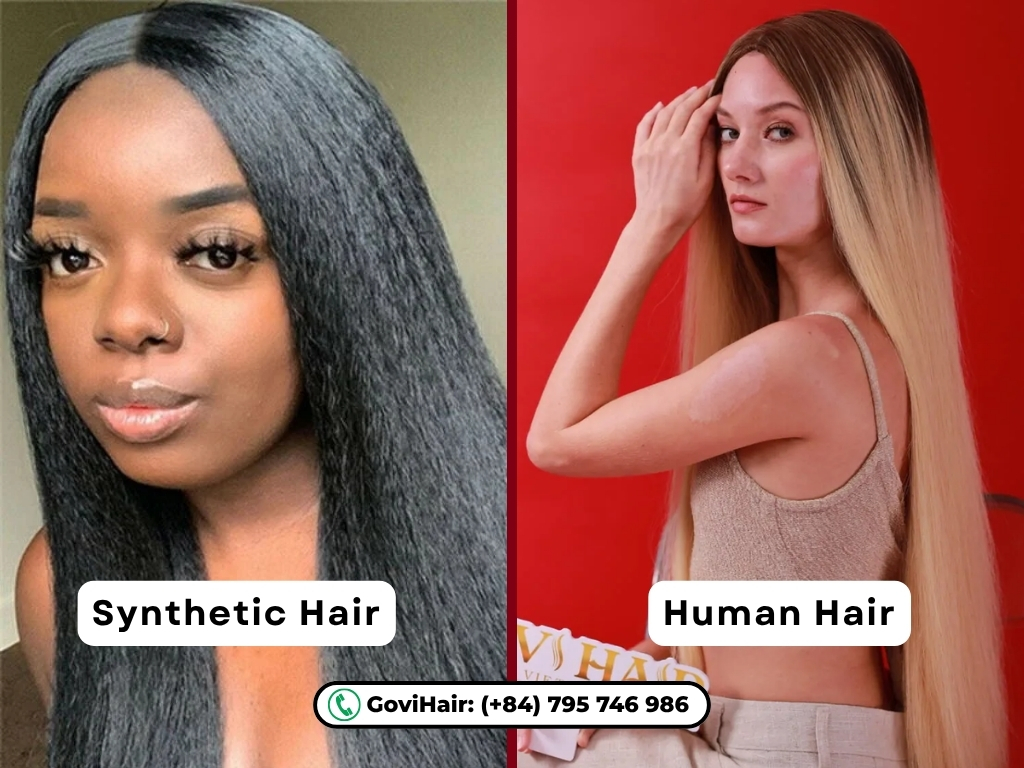 Boiling a Wig: Safely Revive Your Wig Like New in Minutes 4 Boiling a Wig: Synthetic vs Human Hair