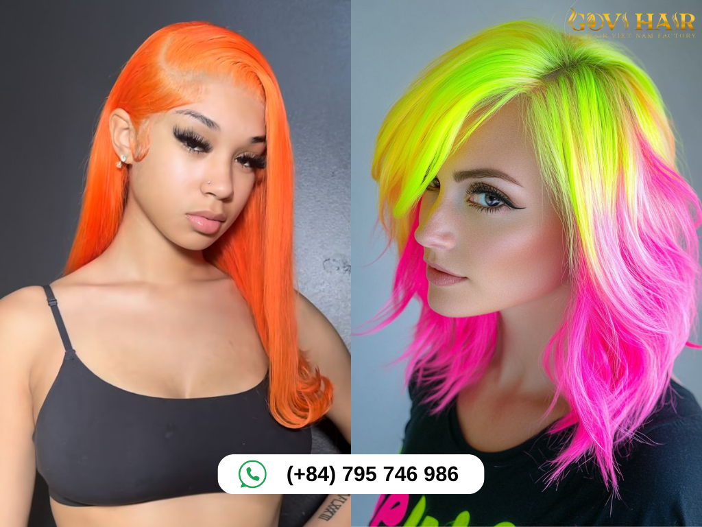 How to Coloring 613 Wigs To Stunning Blonde Wigs 7 Bold Neons