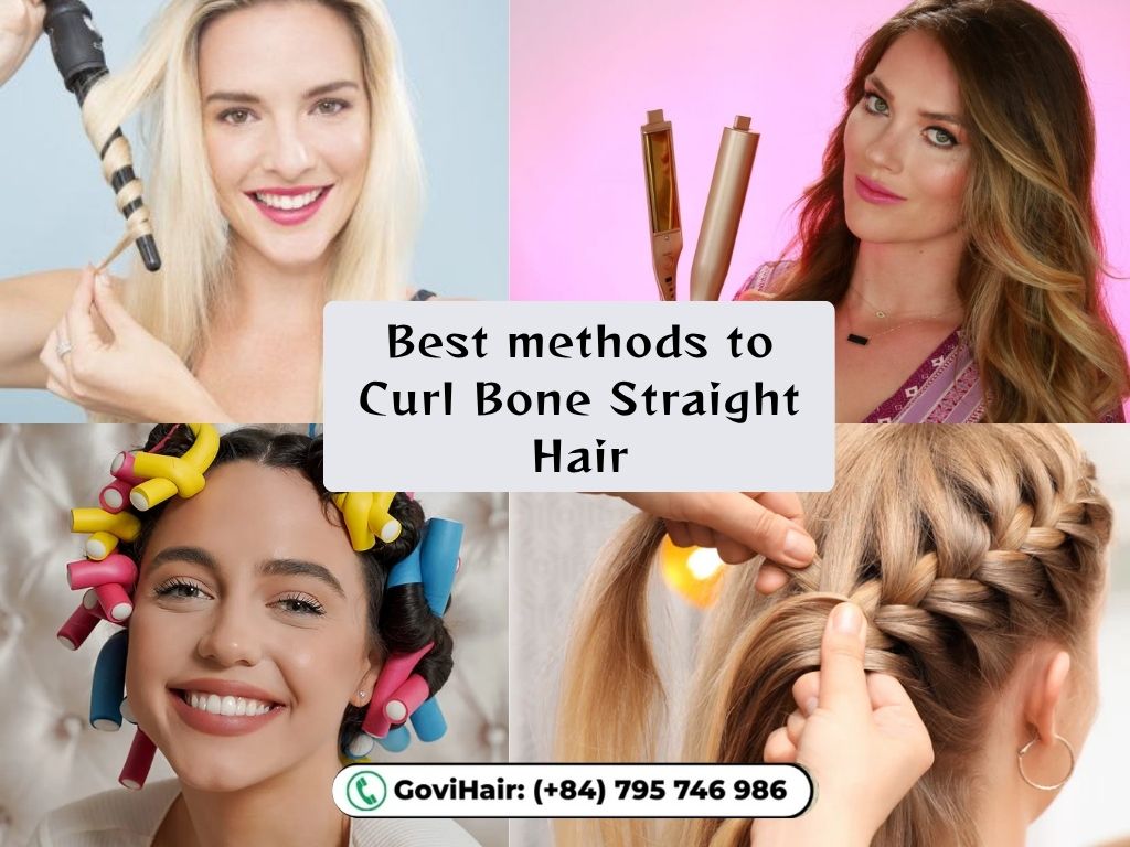 Can Bone Straight Hair Be Curled? Yes, Here’s How You Can Do It 2 Best methods to Curl Bone Straight Hair