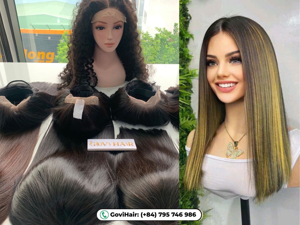 Can Bone Straight Hair Be Curled? Yes, Here’s How You Can Do It 5 Govihair - specializing in 100% natural Vietnamese hair