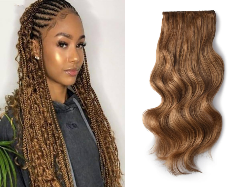 Color 27 in Braiding Hair: Should You Choose #27, #30, or #613 4 Color 30 is a light auburn shade with warm, reddish-brown tones