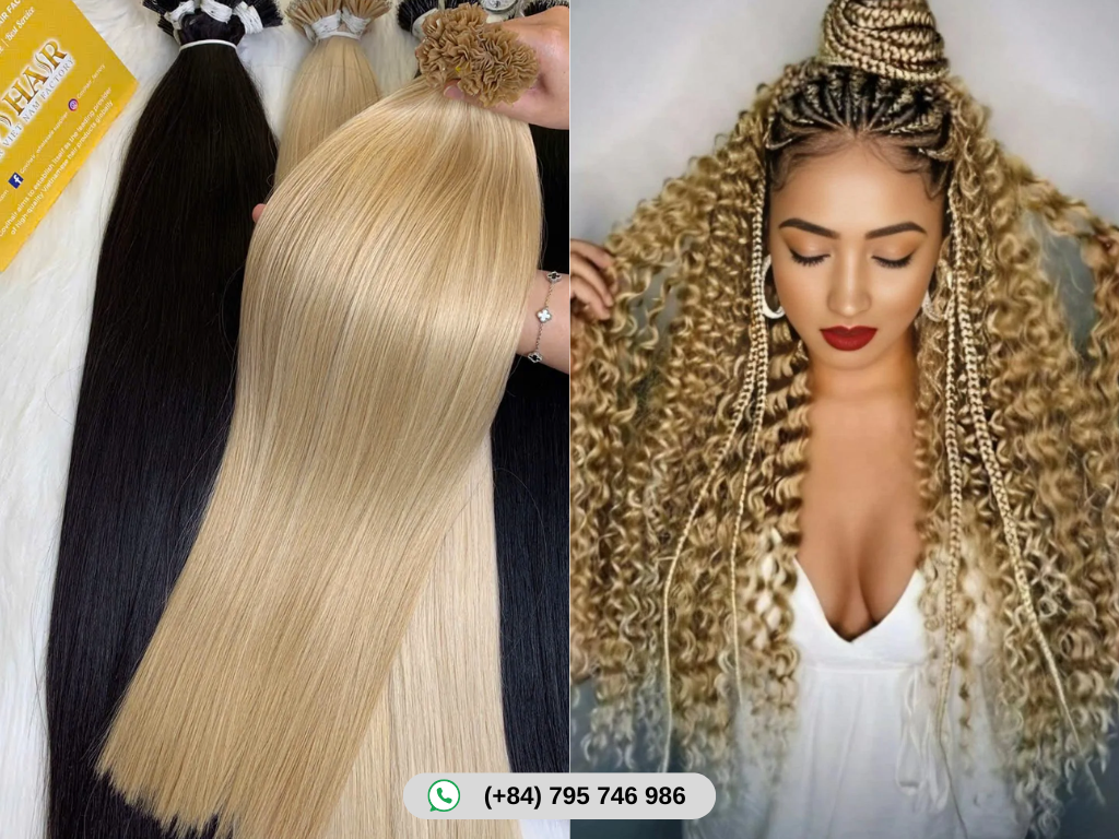 Color 27 in Braiding Hair: Should You Choose #27, #30, or #613 8 Govihair’s Premium Braiding Hair