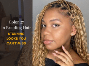 Color 27 in Braiding Hair