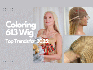 Step-by-Step Guide to Coloring a 613 Wig