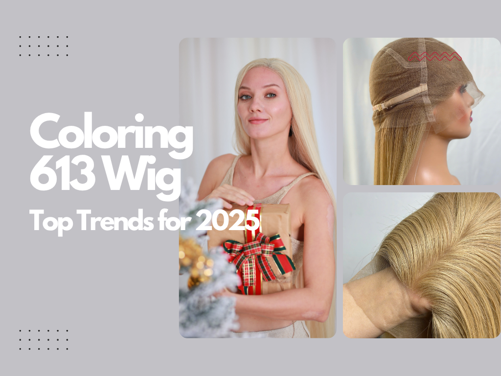 Step-by-Step Guide to Coloring a 613 Wig