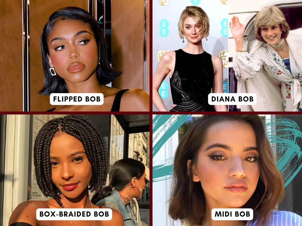 Hairstyle 2025: Bobs with a Twist