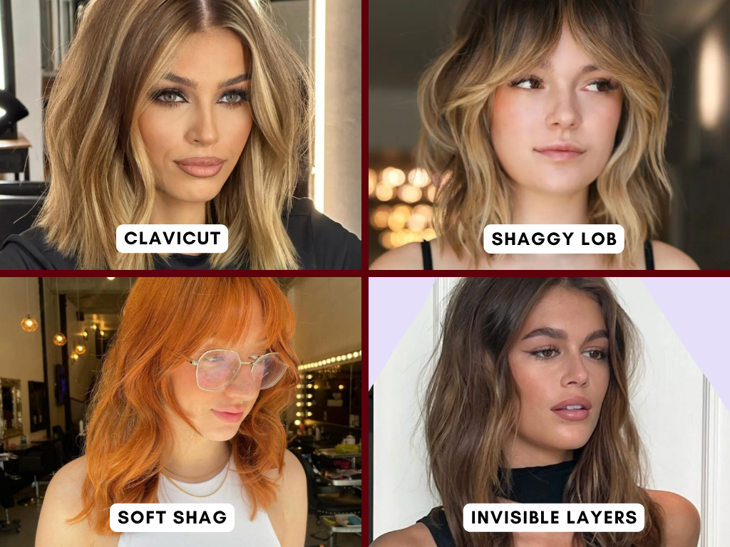 Hairstyle 2025: Medium-Length, Effortless Cuts