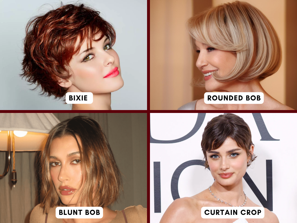 Hairstyle 2025: Short & Bold Hairstyles