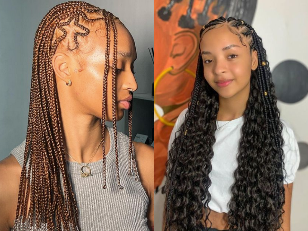 Fulani braids are perfect for girls with personality and dynamism