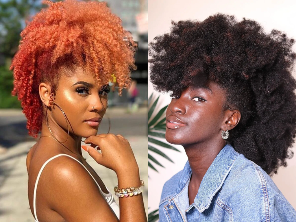 Frohawk is suitable for strong girls