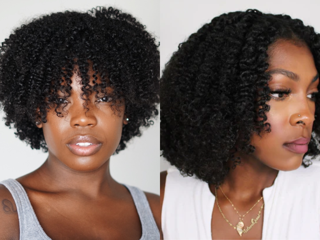 Twist-out is a great choice for enhancing curl pattern