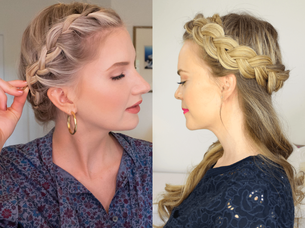 Braided crown combines beauty and tradition