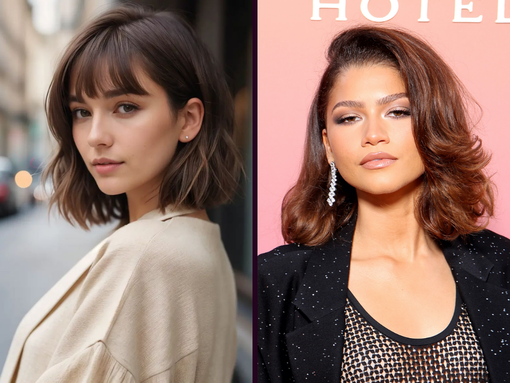 Hairstyles for Different Face Shapes: How to Choose the Perfect Cut 8 Hairstyles for Heart-Shaped Face