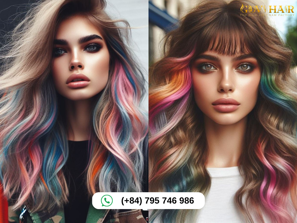 How to Coloring 613 Wigs To Stunning Blonde Wigs 4 Holographic Hues