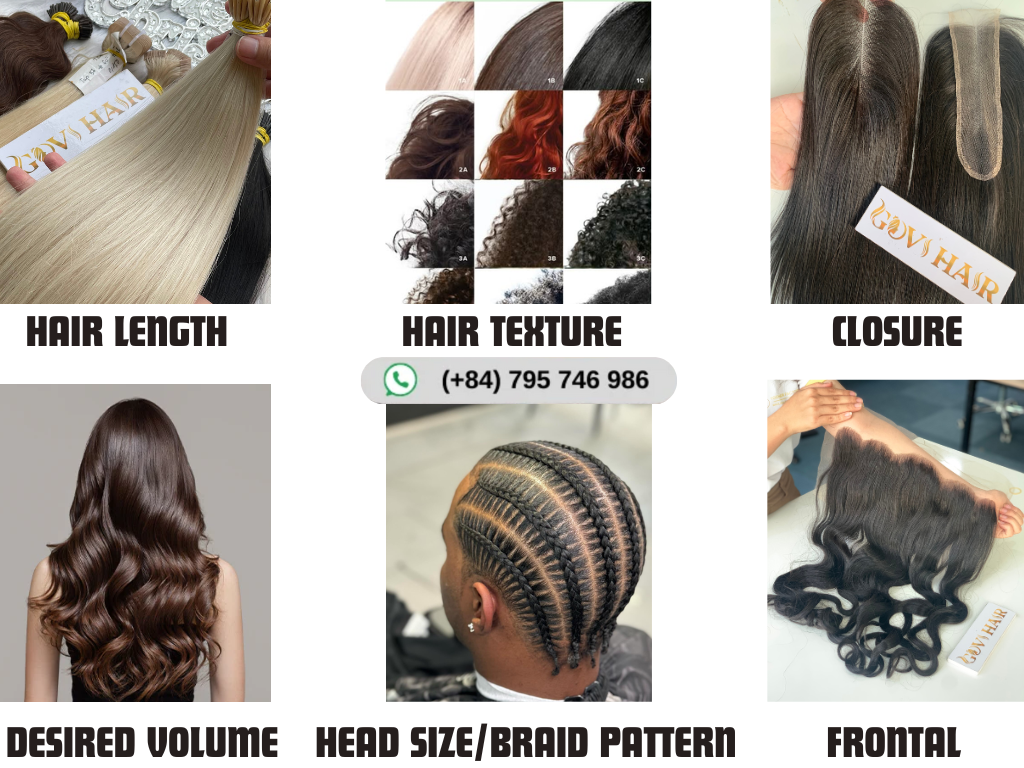 How Many Bundles For a Sew In Hair Extensions? 2 Affects the number of bundles