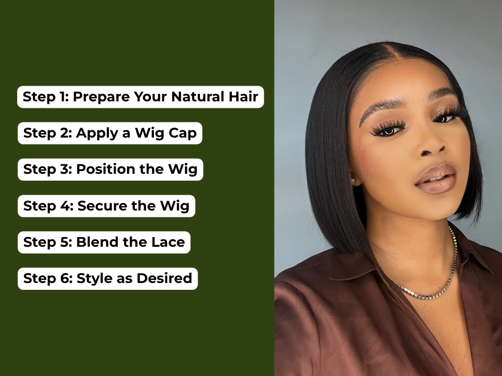 What Is a Premax Wig? Everything You Need to Know 6 How to Wear a Premax Wig